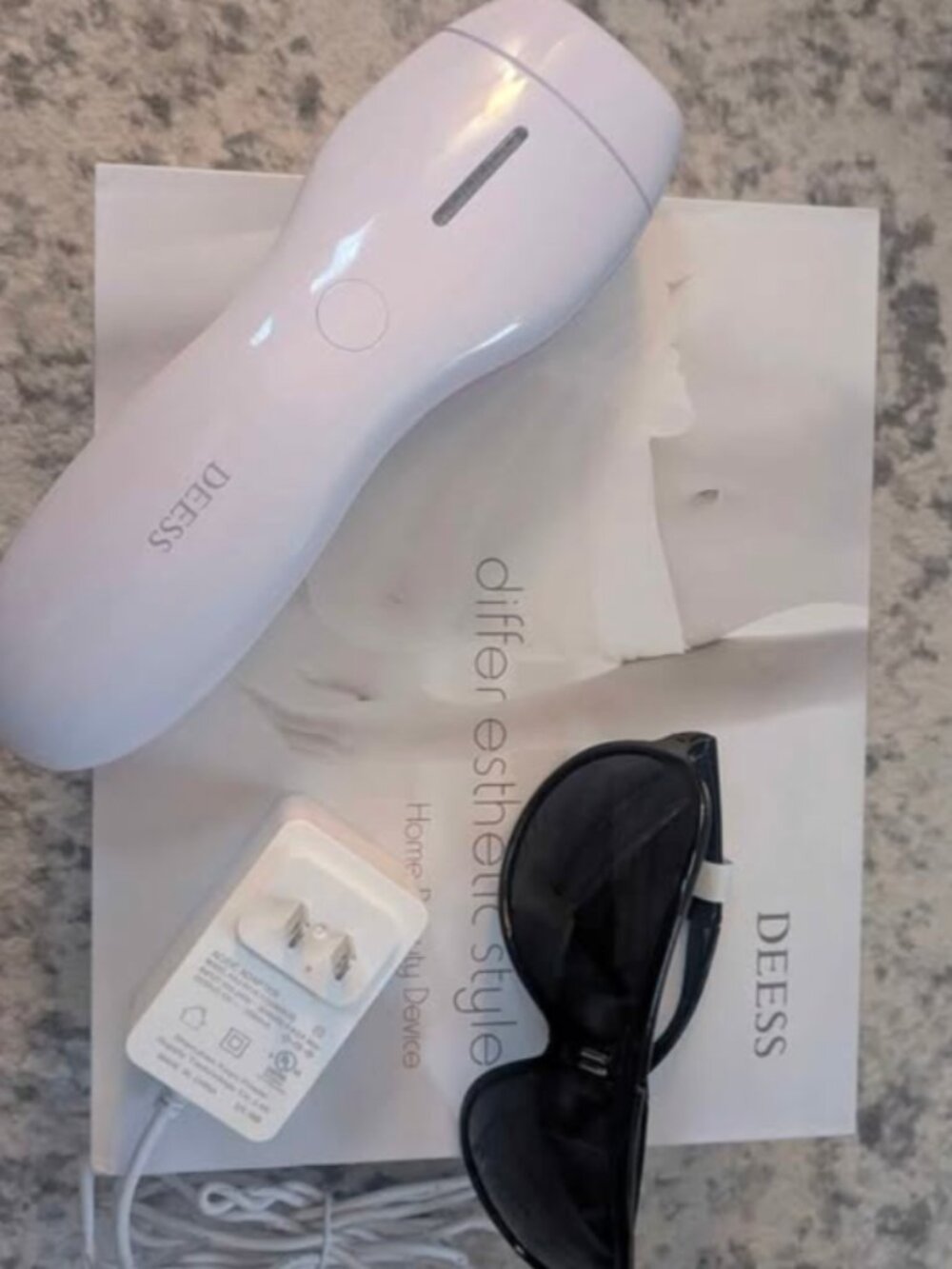 Deess Differ Laser Hair Removal Device - In Original Packaging